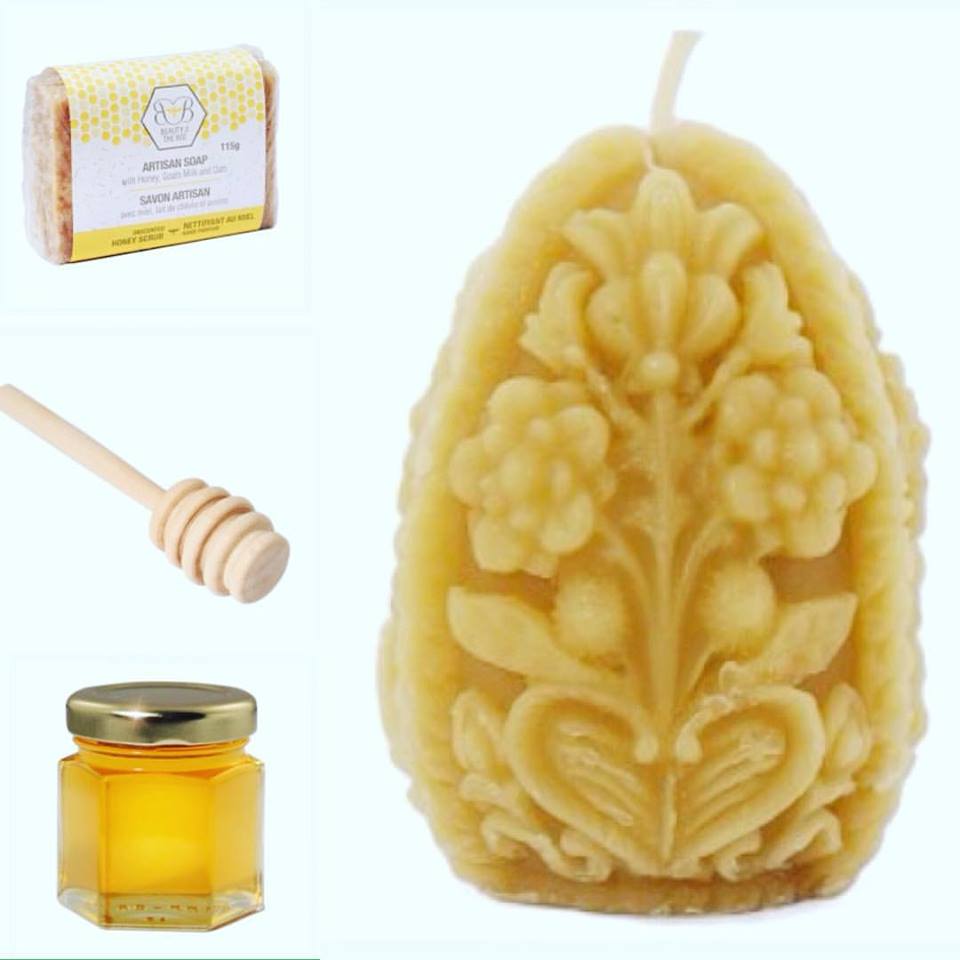 The Bee Shop (honey + wax)