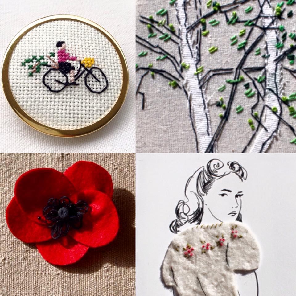 Very Big Cat Studio (embroidery, felt, & other accessories)