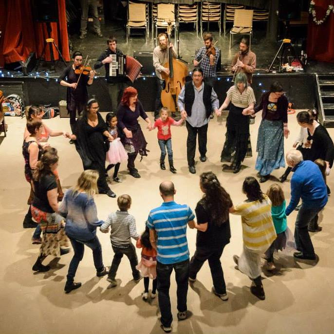 Balfolk Toronto (dance workshop)