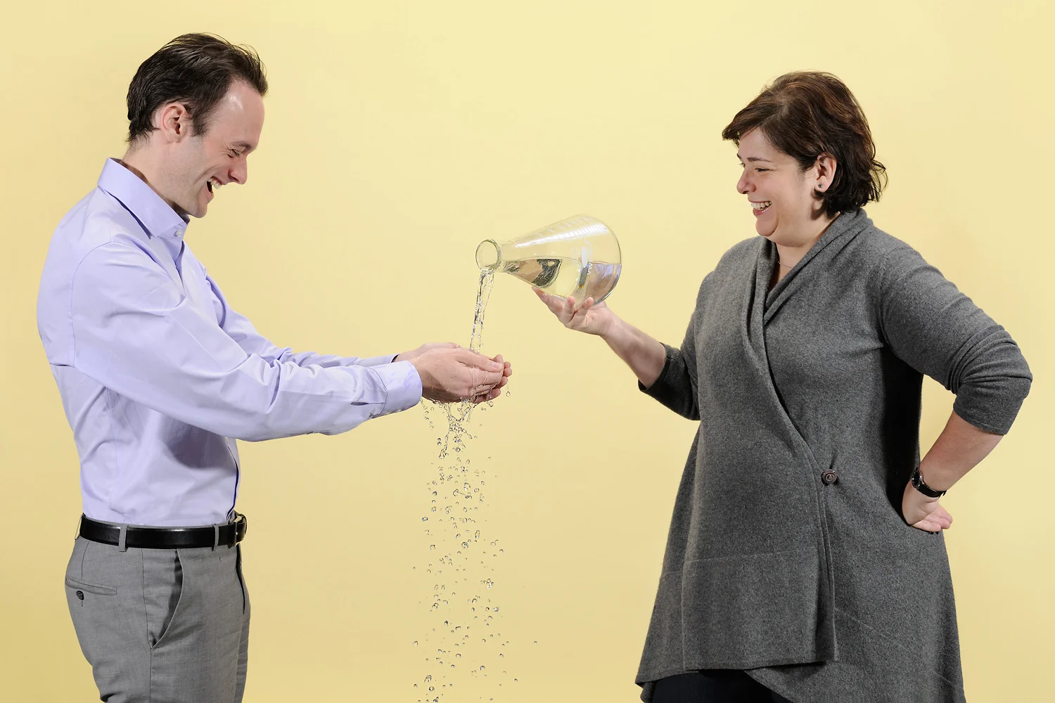 Finding water molecules to aid drug discovery