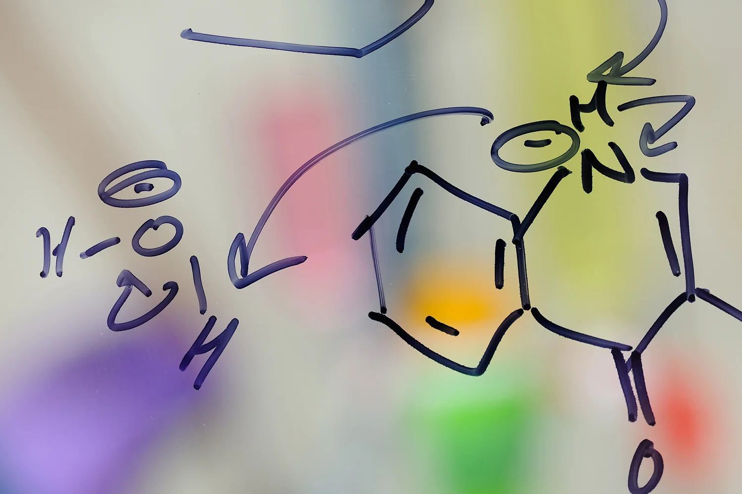 This shot is the basis for a one hundred foot ceramic tile mural in the lobby of Vertex Pharmaceuticals in Boston.