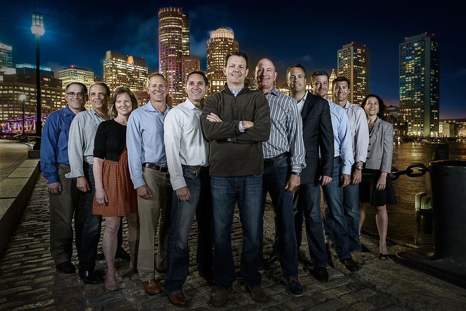 A beautiful night on the Boston waterfront - Superhero enterprise threat prevention