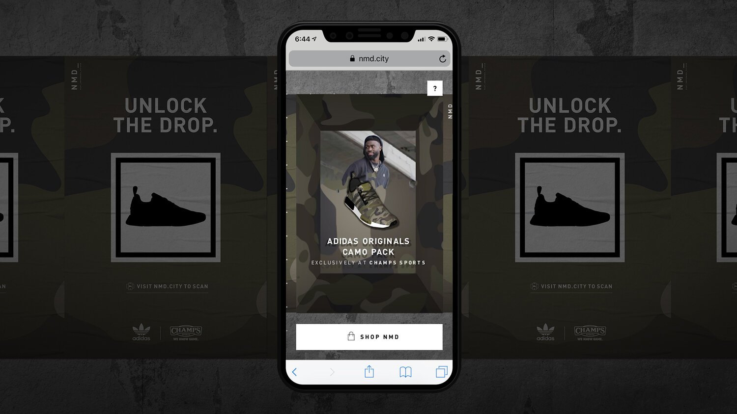 scan the poster; buy the shoes—no lines. no fights.