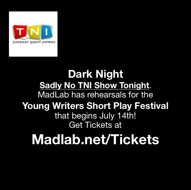 Dark Night–No Show Tonight