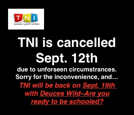 Dark Nights-Sadly no TNI