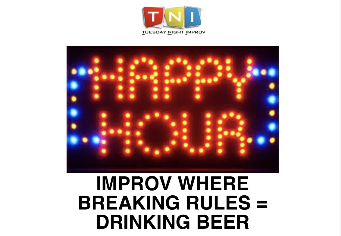 Happy Hour at TNI