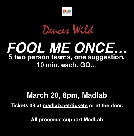 Deuces Wild-Fool Me Once...