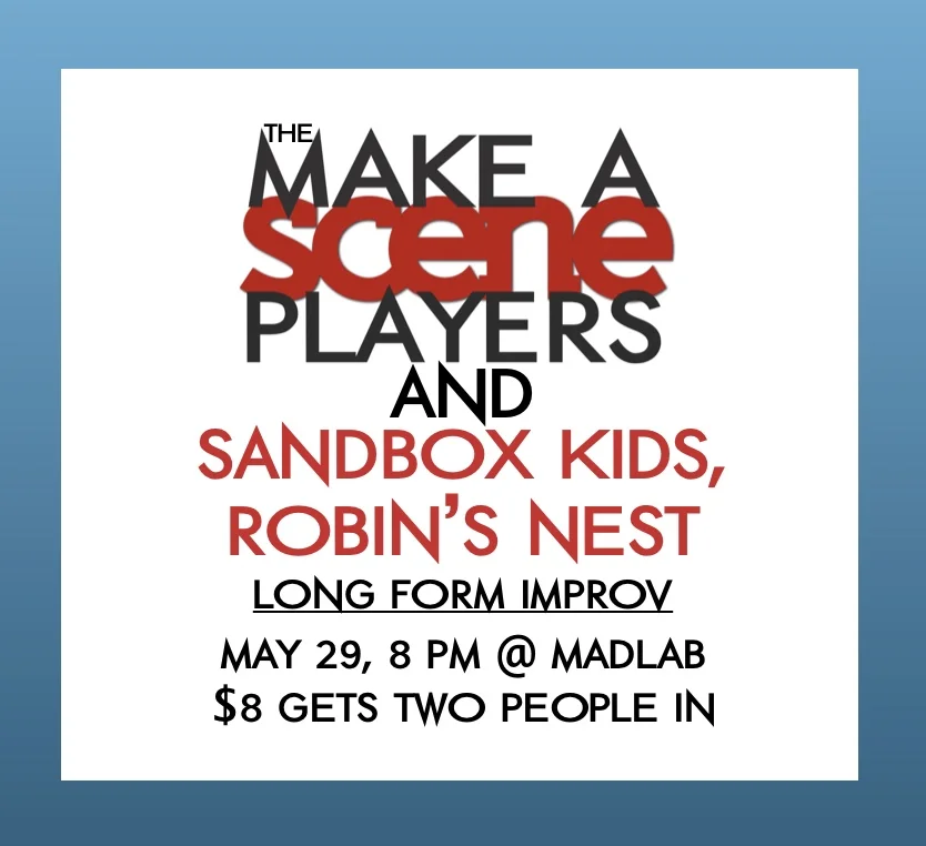 MAKE A SCENE PLAYERS & FRIENDS