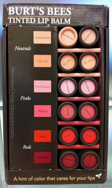 You can purchase Burt's bee's tinted lip balm here or you can pick it up from your local Walmart, however there is only a $0.03 price difference so you might be better of (and get a better color selection) by ordering online.