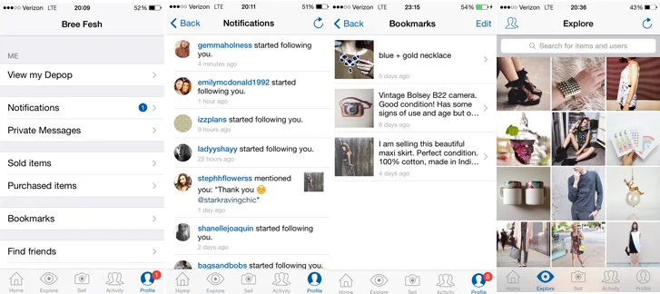 Want to follow me on Depop? Check me out @starkravingchic