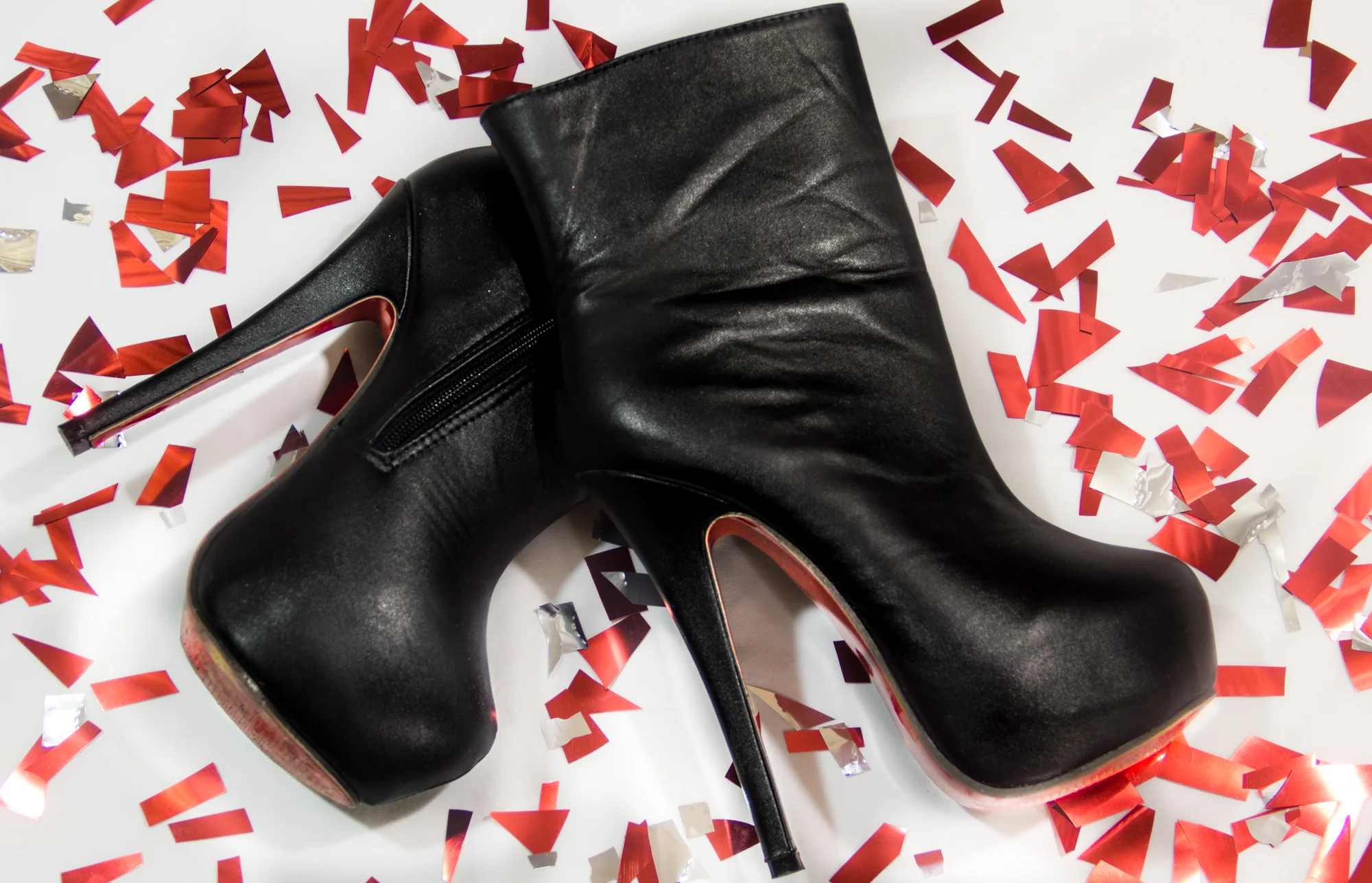 Christian Louboutin Daf Booty, $369.99 (original price $1,400.00)