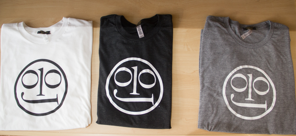 Terry Jolo Brand Logo Tee