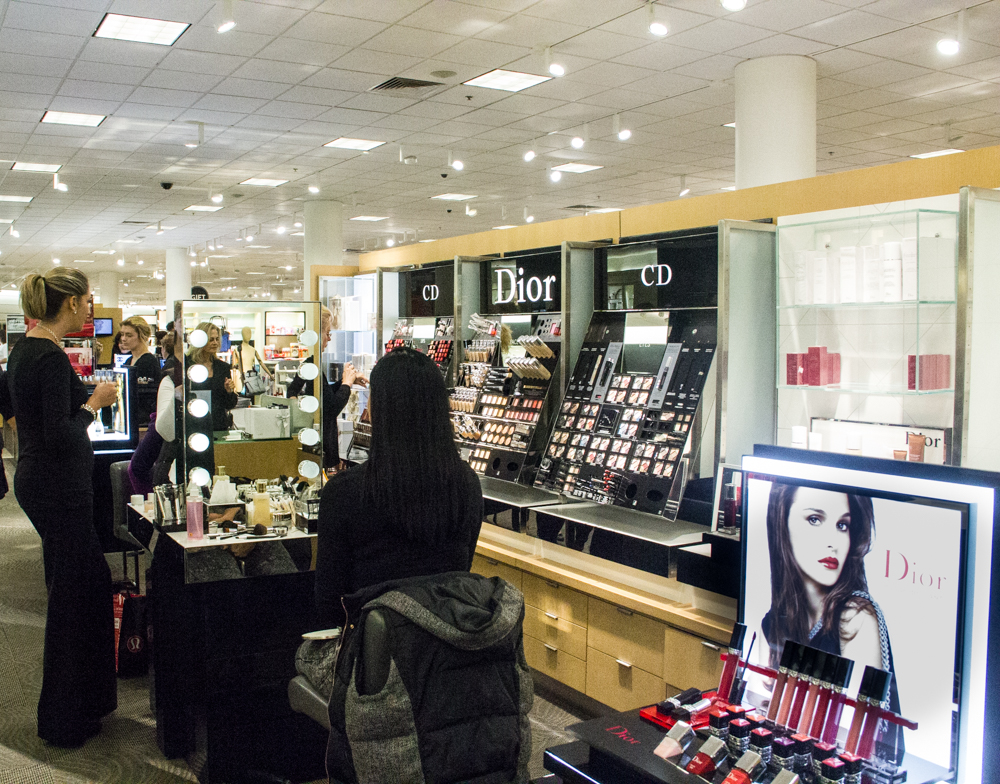 Dior makeup top counter near me