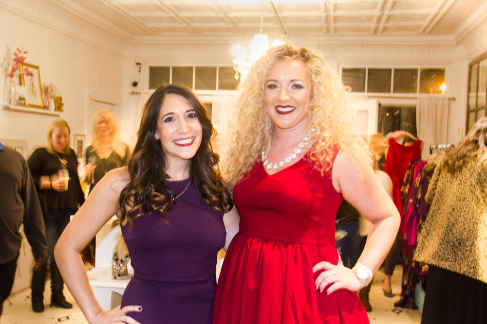 Owners Stef Christiana & Kelly Williamson