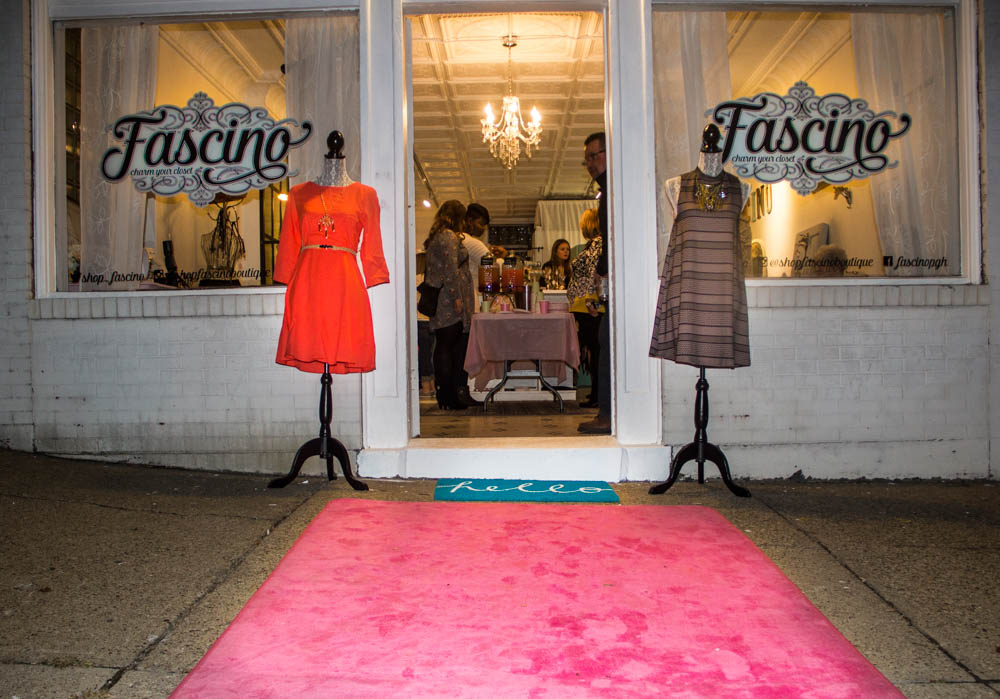 Let's roll out the pink carpet!