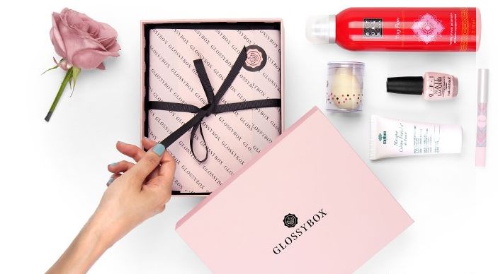 Photo compliments of Glossybox.