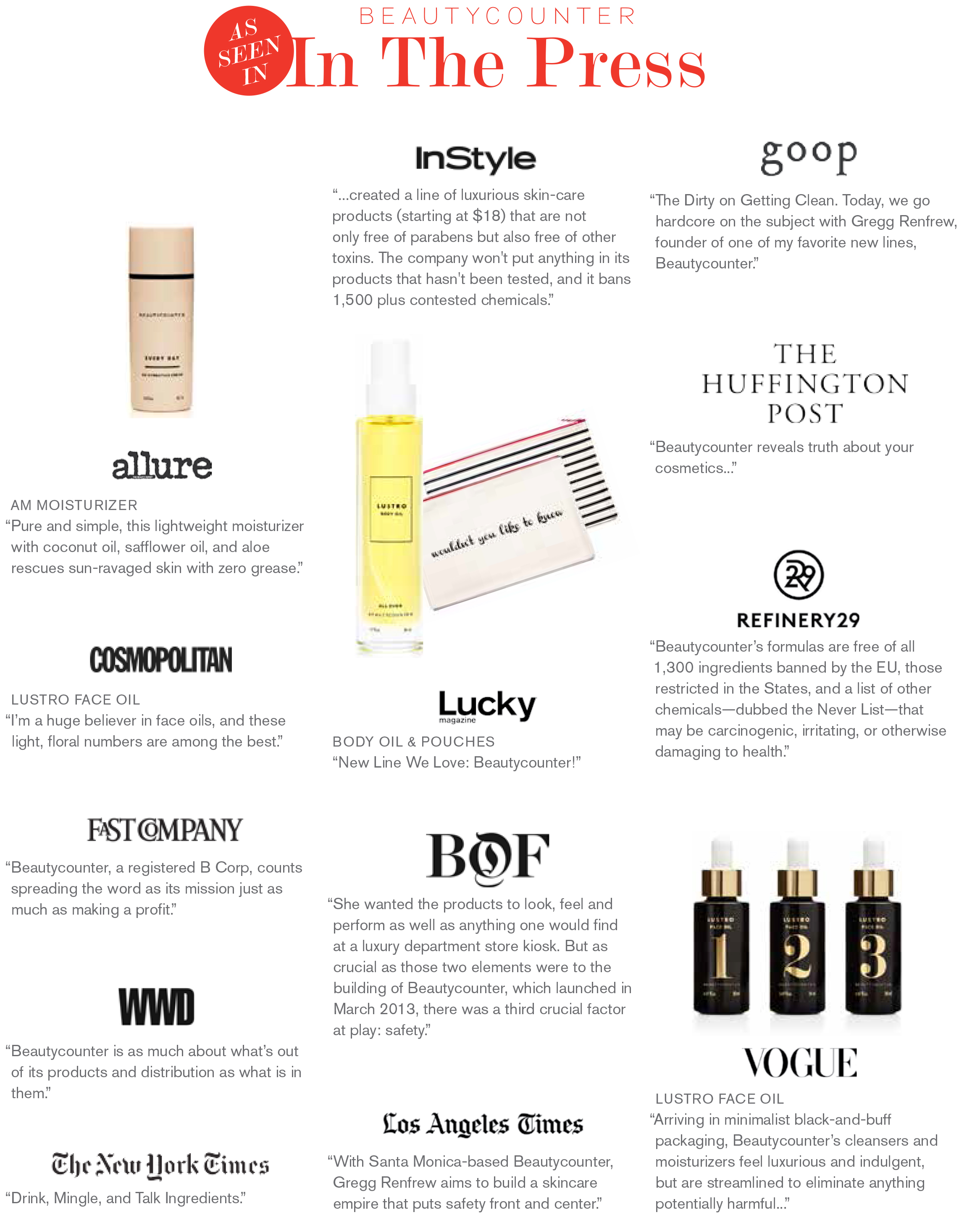 *Image supplied by Beautycounter.