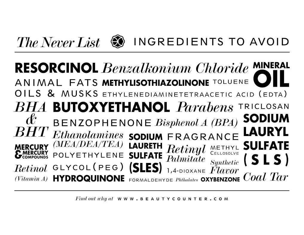 *Image supplied by Beautycounter.