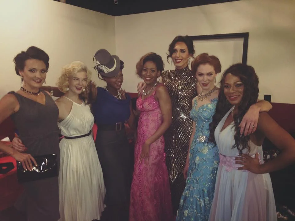 Models Left to Right: Malori Bailes , Bree Fesh (aka ME!), Cheryl Mills , Bianca Camille Clark , Divauna Taravella , Joanna Wentling , and Kimberly Stubblefield (Lapsley)