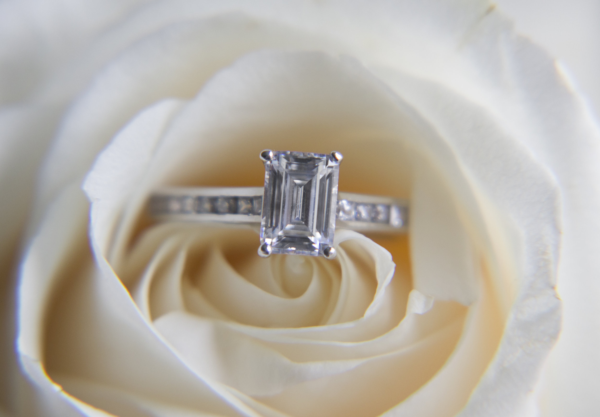 Flowers by Karrie Hlista Designs . Love the ring? Shop this design and more from Ritani .