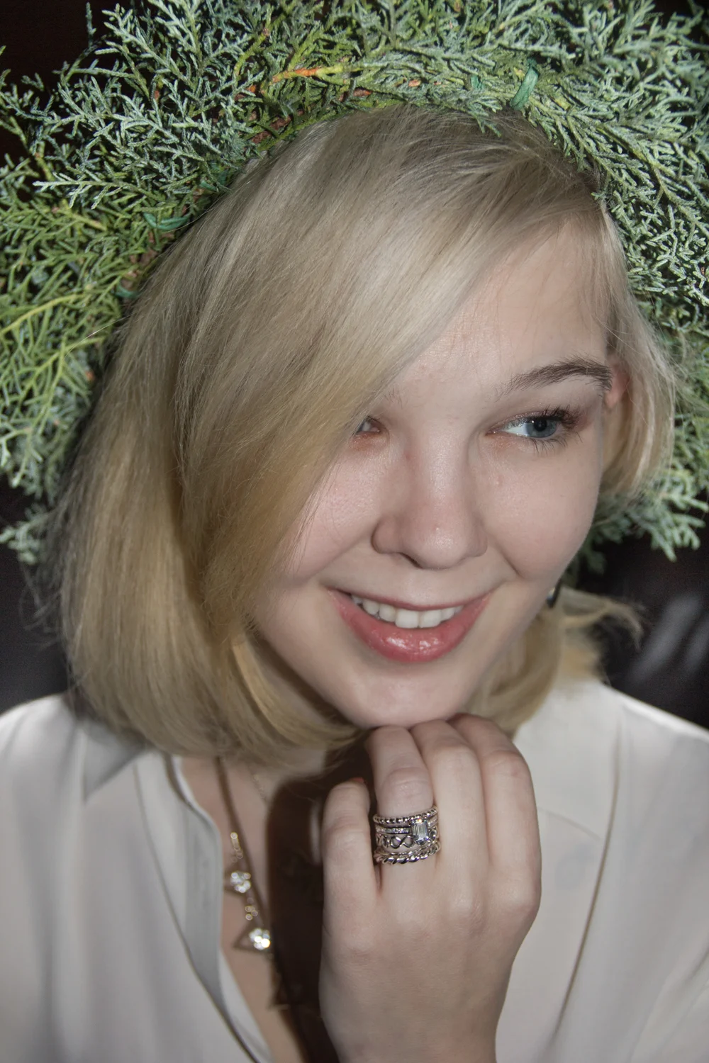 Crown by Karrie Hlista Designs . Love the ring? Shop this design and more from Ritani .