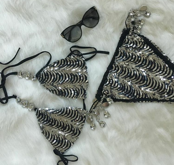 Love this bikini ? You can get it and other awesome pieces for 25% off when you use my promo code " starkravingchic25 " at checkout!