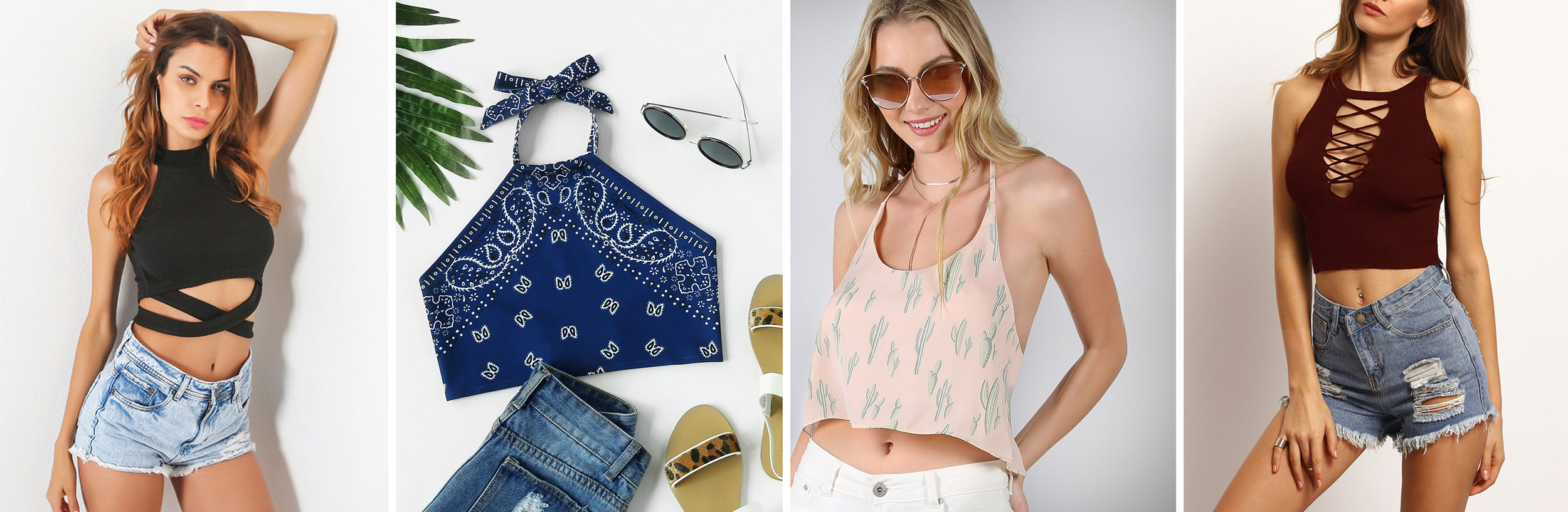 Shop these looks from my sponsors, SheIn and Make Me Chic .