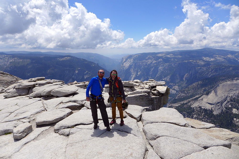 Summit of Half Dome.