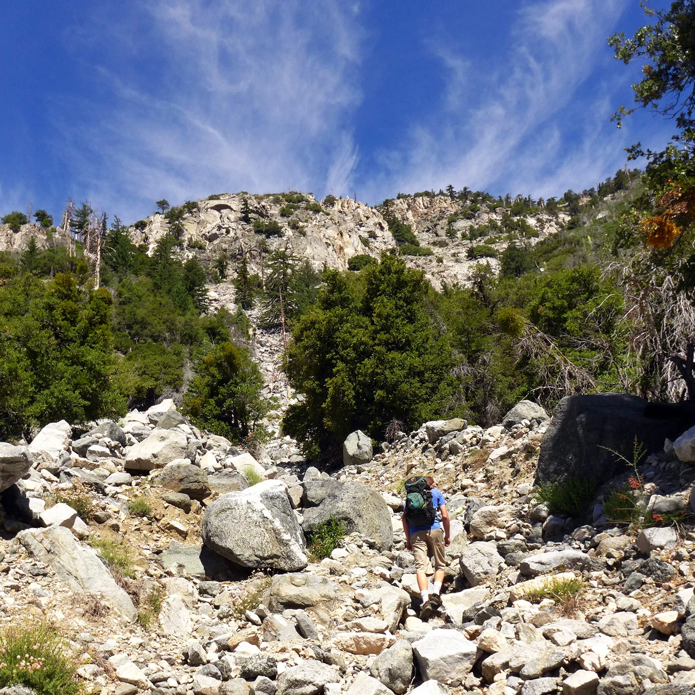First Ascents: Crystal Lake Wall