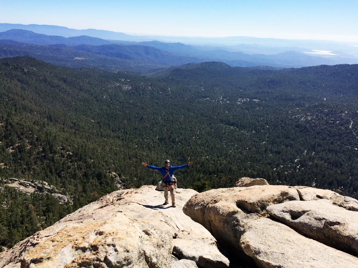 Fingertip Traverse