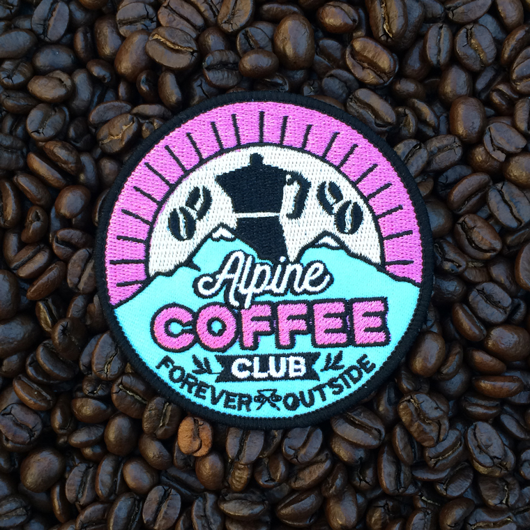 Alpine Coffee Club Patch