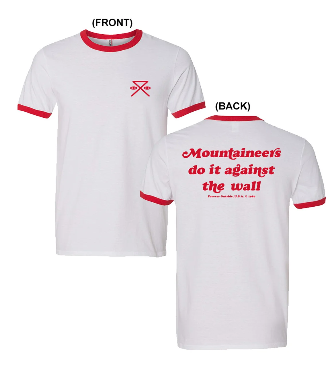 Against the wall shirt