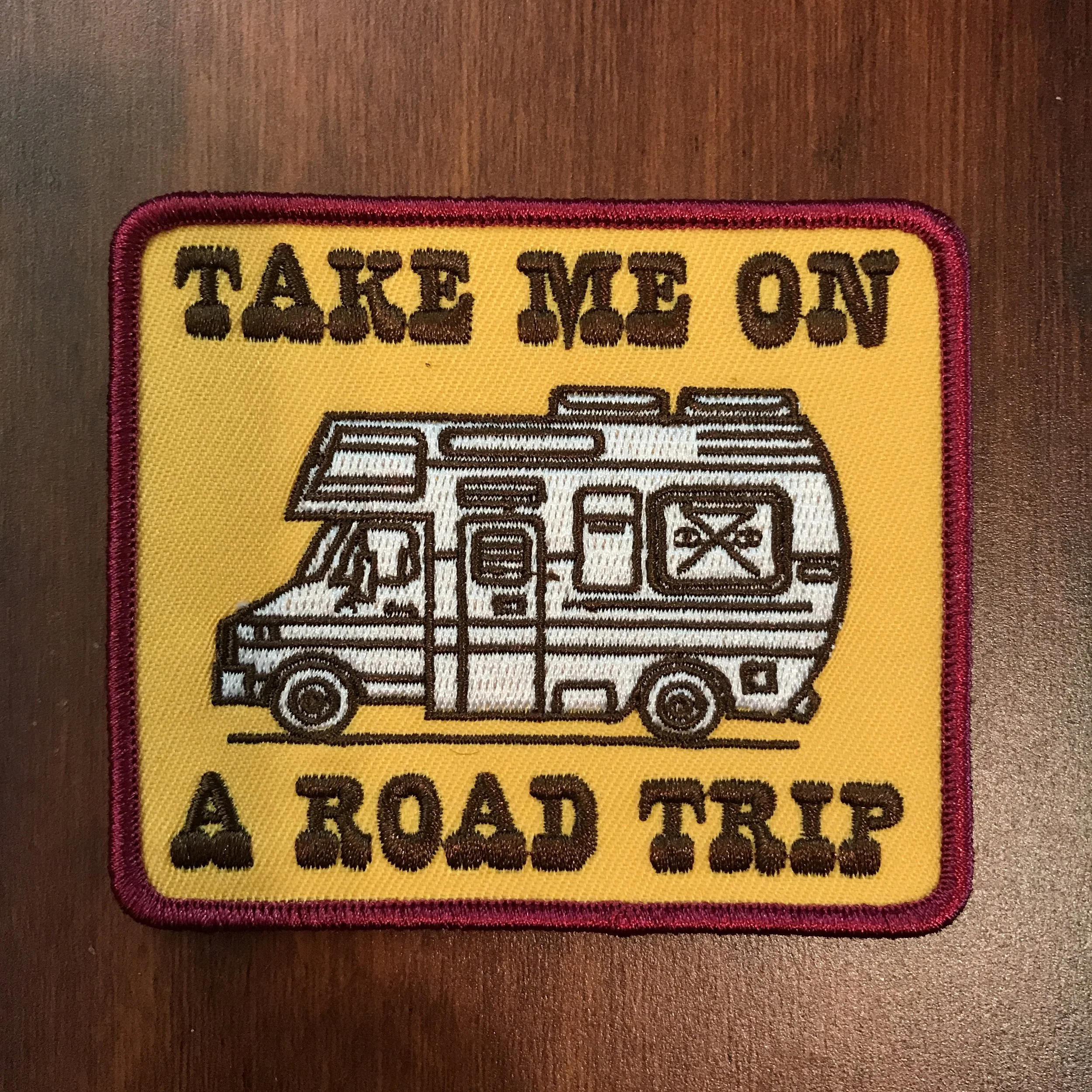 Road Trip Patch