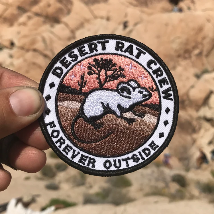 Desert Rat Patch