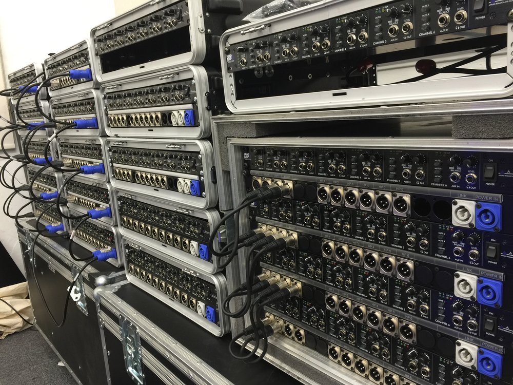 Lots of wired headphones means lots of headphone amps