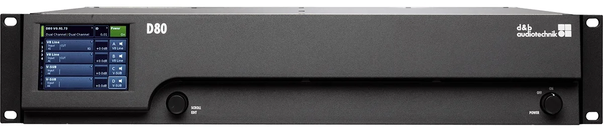 d&b D80 amplifier