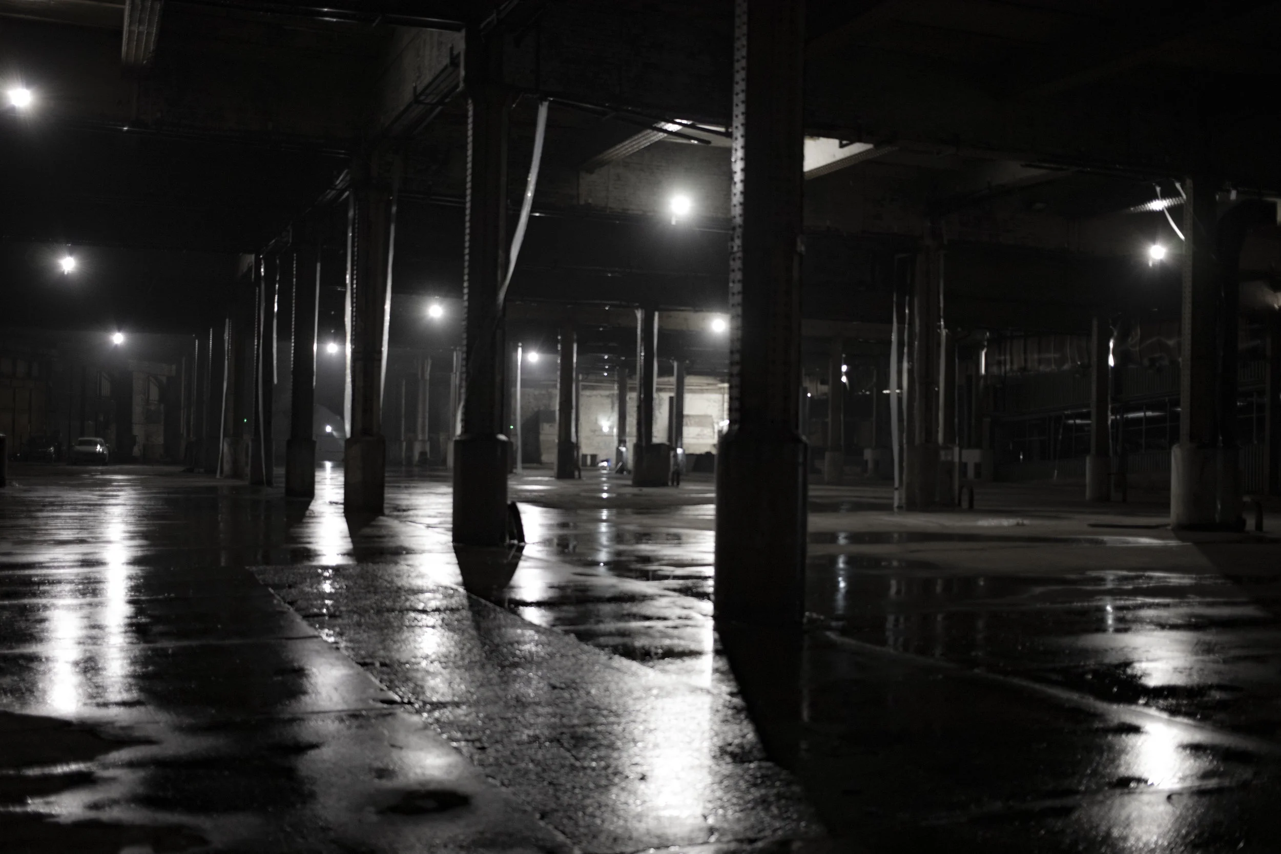 Before the transformation. Photo Gareth Fry