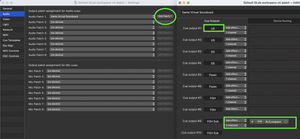 QLab Setup — Gareth Fry - Sound Design