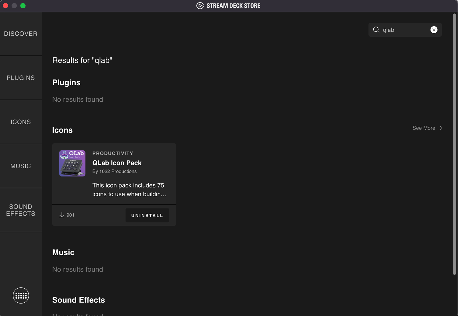 Using an Elgato Stream Deck to control QLab — Gareth Fry - Sound Design
