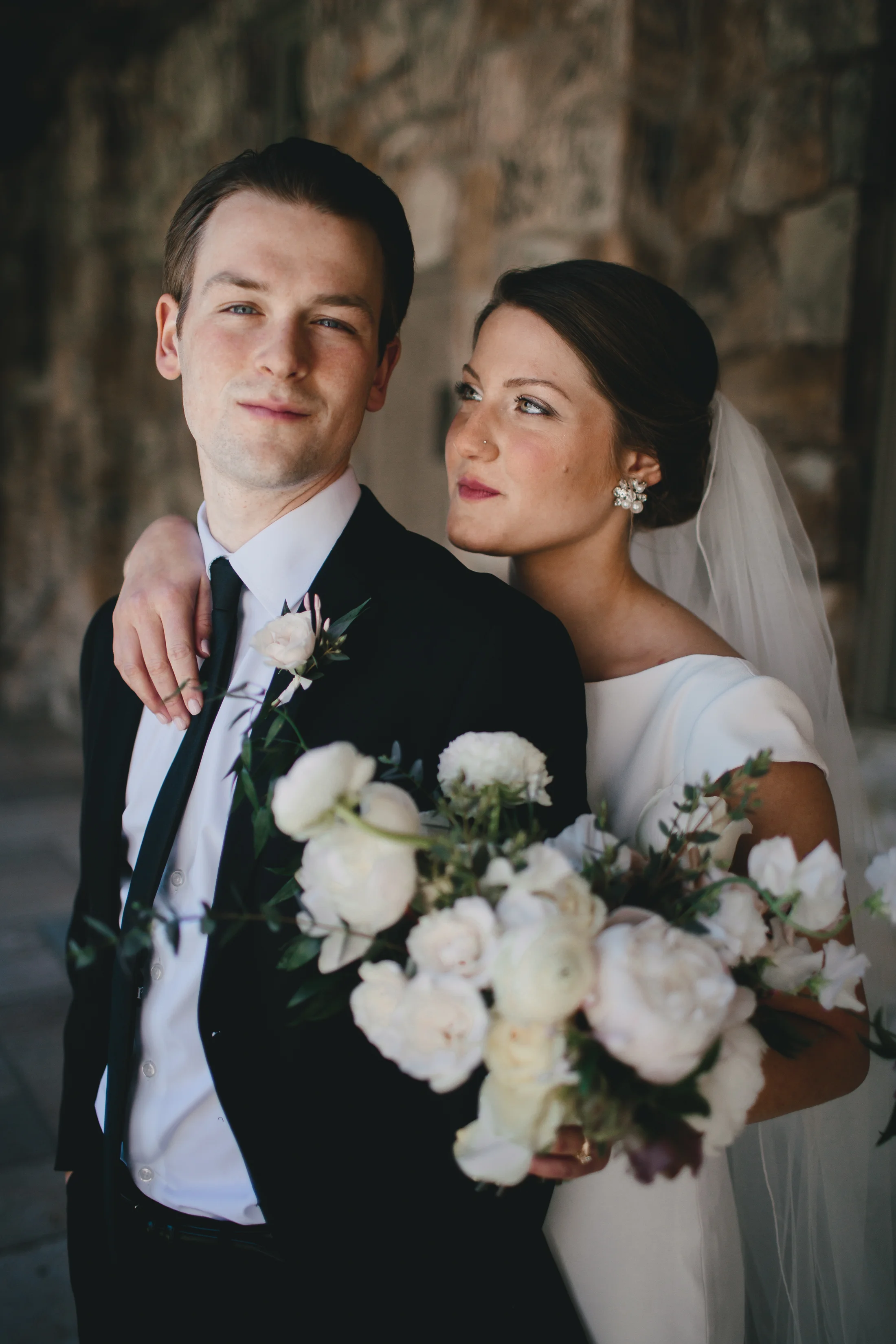 Caroline + Graham 
