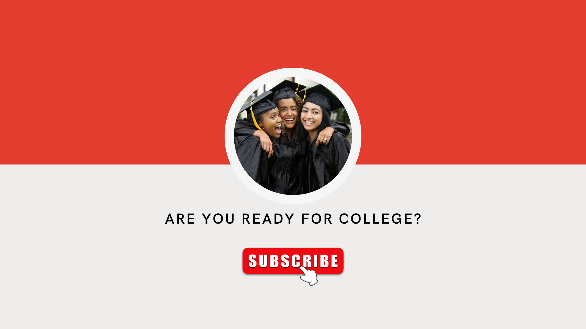 Decorative Image that links to the Are You Ready for College check out page