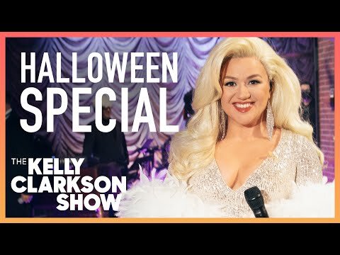 Kelly's Tour Of 'Death Becomes Her' Themed Halloween Set!
