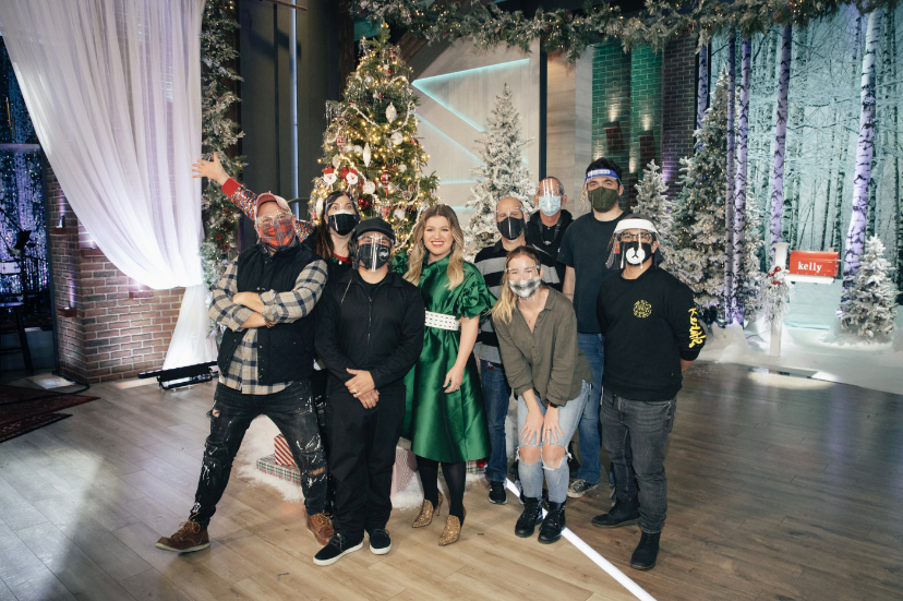  Kelly with Art Team 2020! 