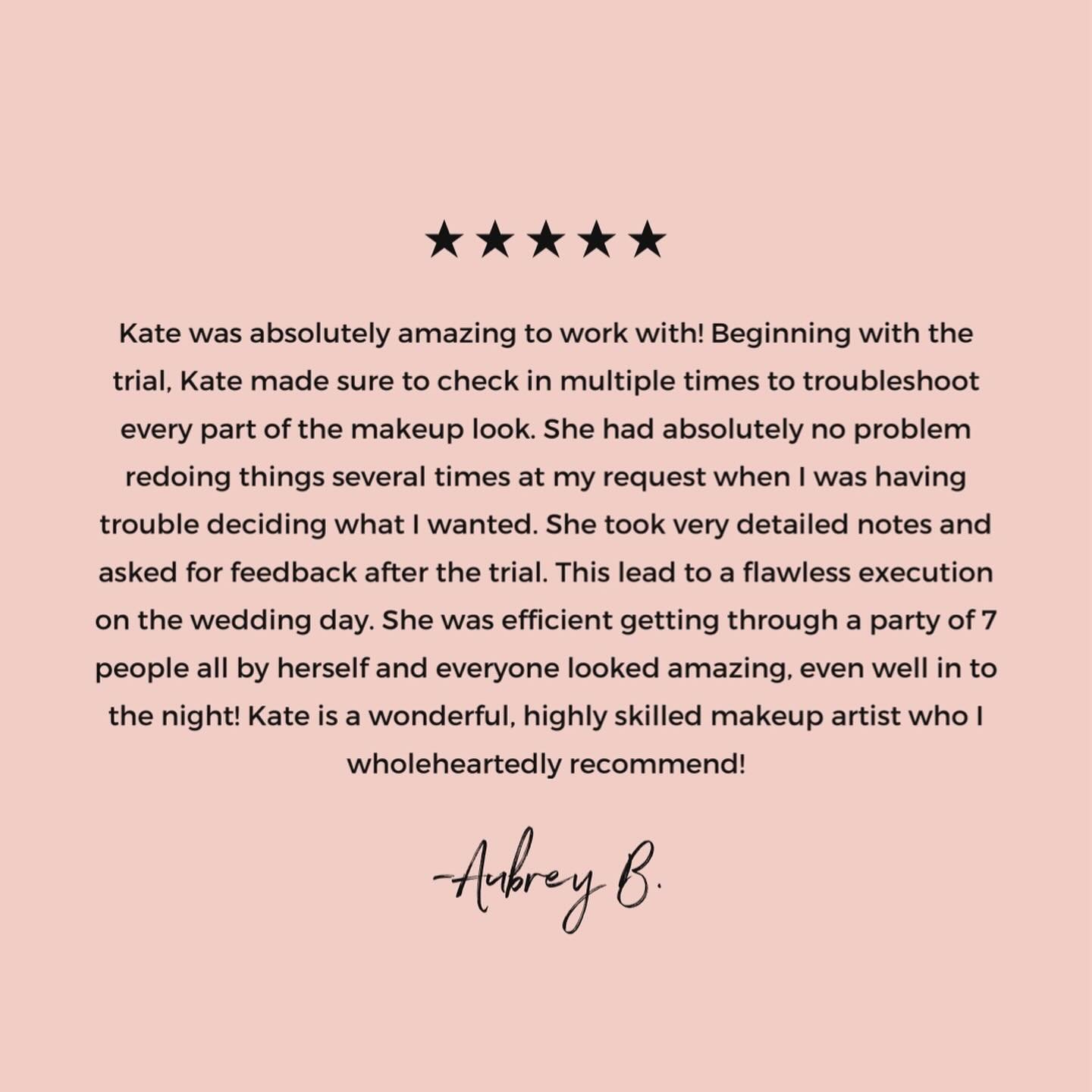 My little business has officially received over 50 FIVE STAR reviews on Google and I couldn&rsquo;t be more grateful! I try my best to go above &amp; beyond with every one of my clients &mdash; so receiving these kind words in the form of a review me