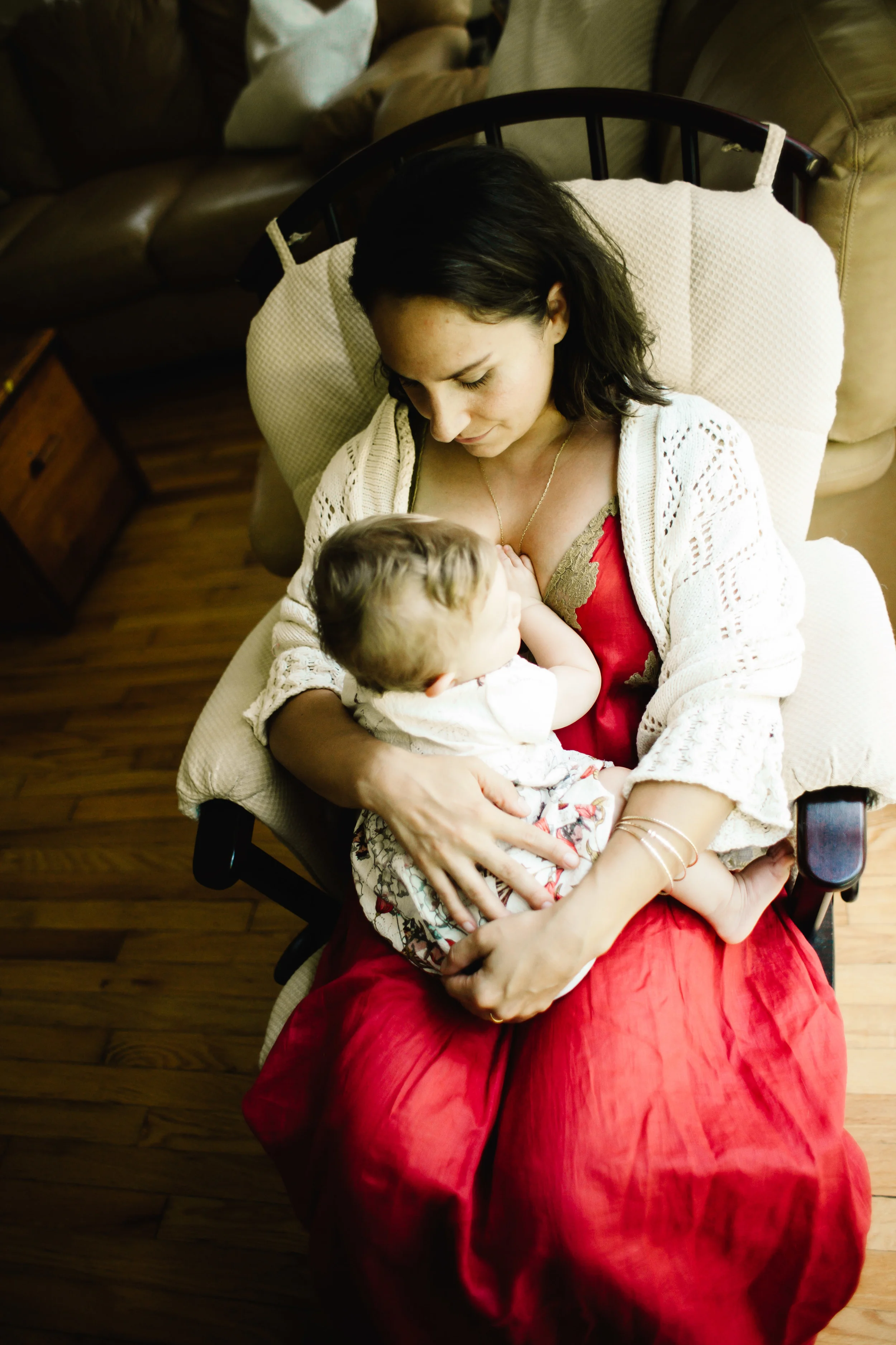 Mother & Child Session | In-home Lifestyle | Northport, Long Island