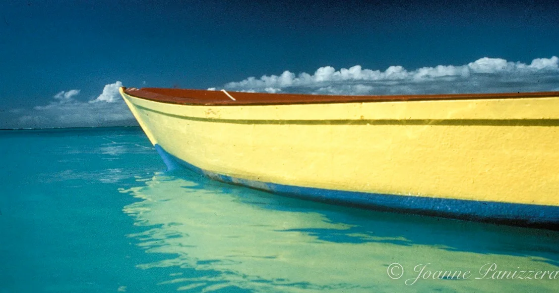 Resting Boat, Tobago