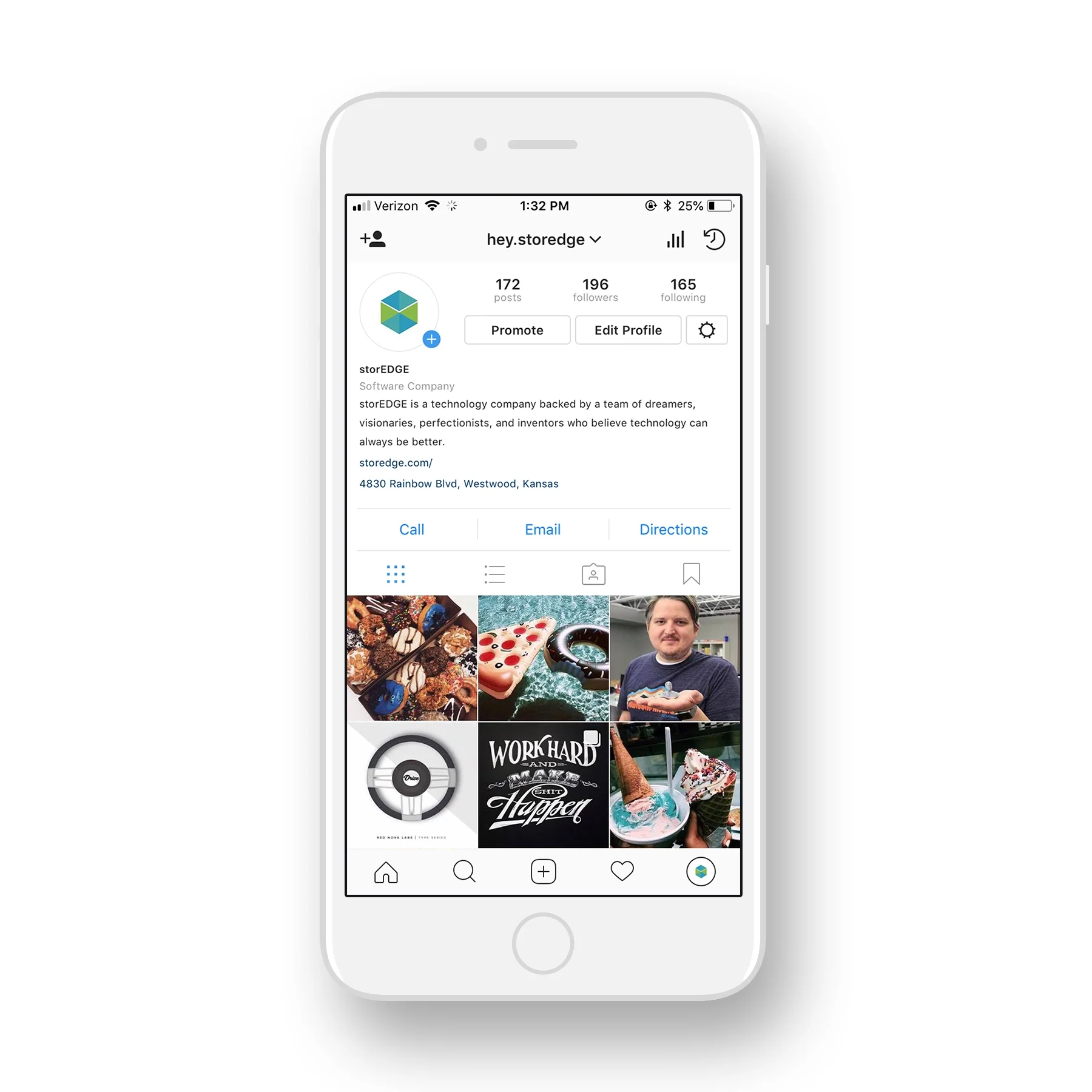 storEDGE Instagram