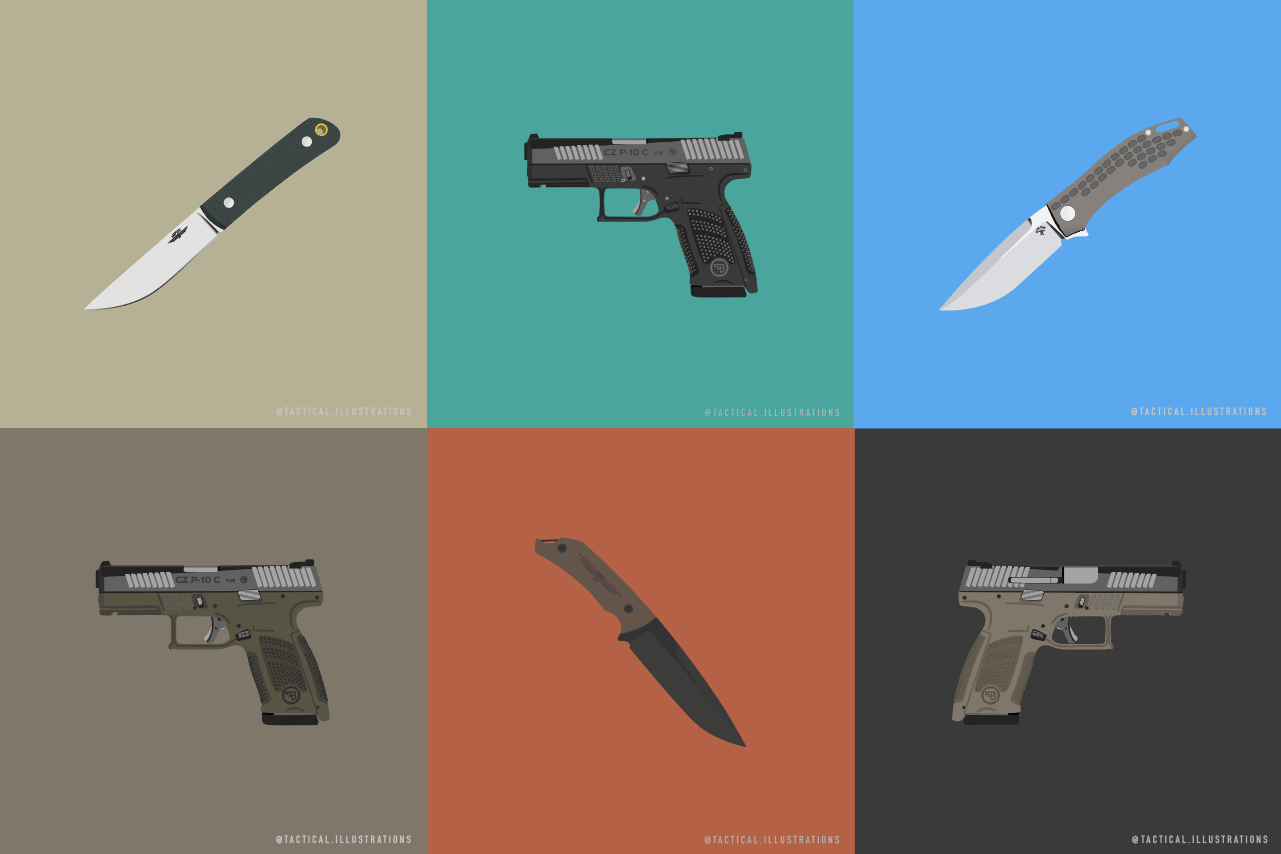 tactical illustration – $159+