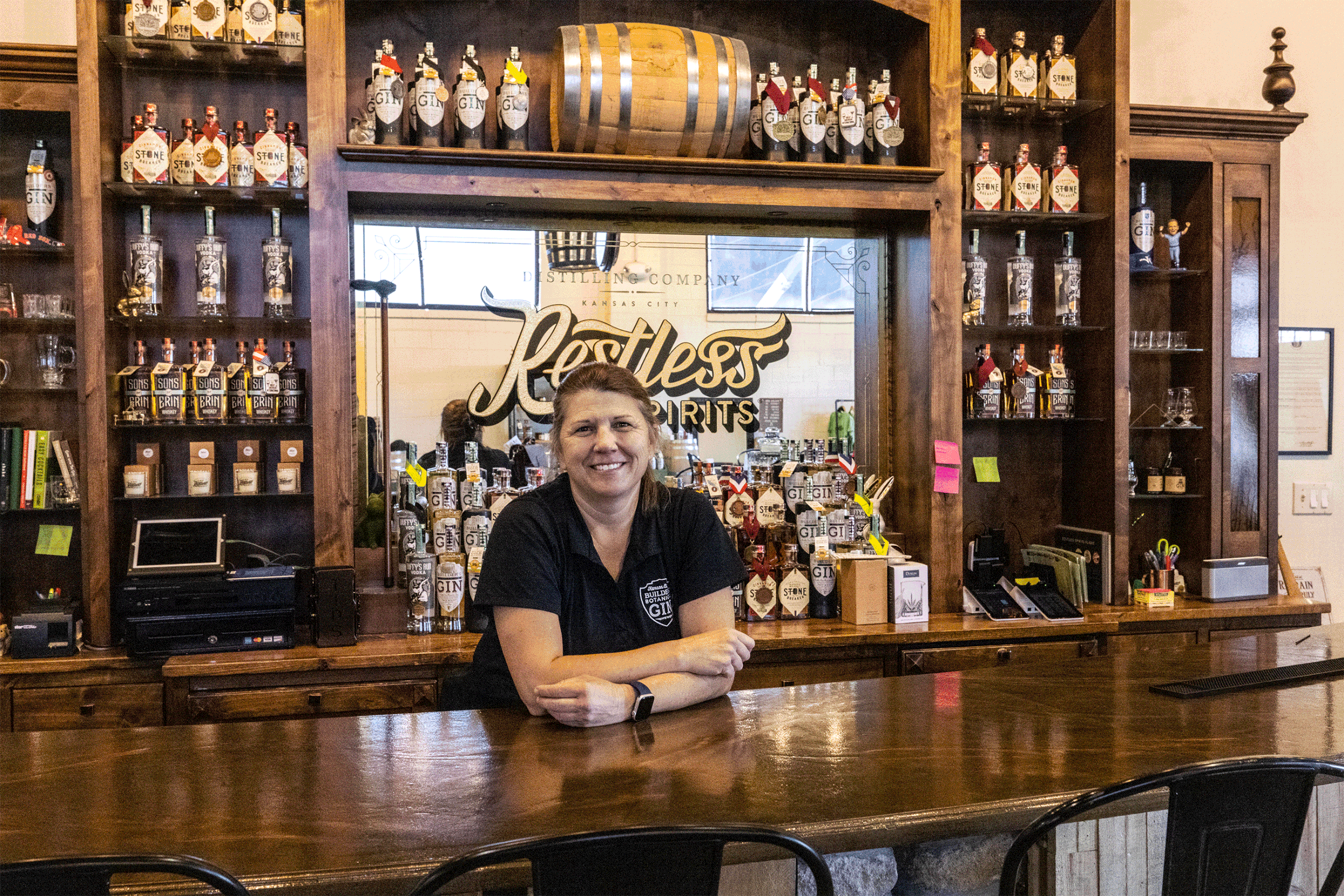 American Craftsman Campaign, Benay Shannon of Restless Spirits Distillery