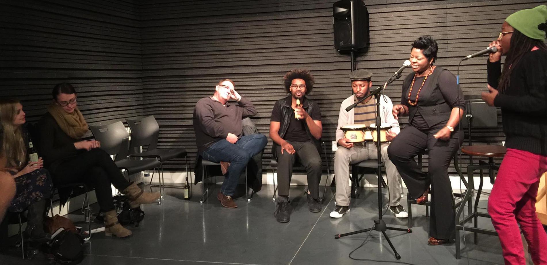 Memphis Sandbox event at Memphis Slim House